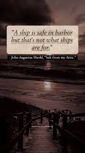 Image result for ship in the harbor is safe