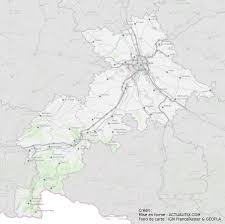 Ce que je recherche : Carte De La Haute Garonne Haute Garonne Carte Des Villes Communes