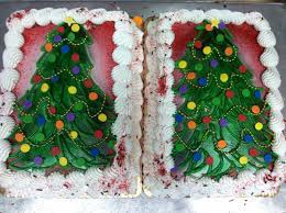 For the mud cake you'll blend pecans, cocoa, and. Christmas Sheet Cake Tree Jb Bakery