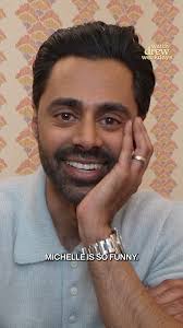 Hasan Minhaj answers rapid-fire questions from Michelle Buteau 🔥