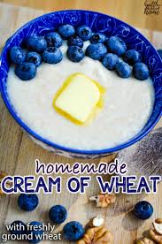 We did not find results for: Homemade Cream Of Wheat Porridge With Freshly Ground Wheat