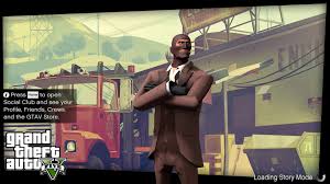 This mod will replace boring gta 5 original loading screens with the new ones with all gta characters. Gta 5 Loading Screens Remade With Tf2 Characters Album On Imgur