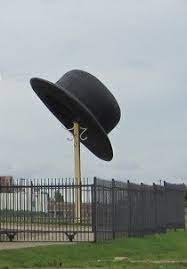 Hats Off To A New Dallas Landmark The Cedars Bowler Hat Dallas Tx News Article Locations On Waymarking Com