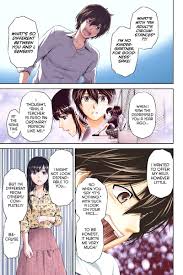 Domestic na Kanojo Chapter 1 : Read Webtoon 18+