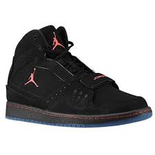Air Jordan High Tops Black And Red Jordan 1 Flight Strap Men S At Foot Locker Jordans Jordan 1 Flight Foot Locker