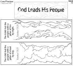 (god guides his people by being with his people). Pin On Bible Class Ideas