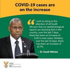 By embedding twitter content in your website or app, you are agreeing to the twitter developer agreement and developer policy. Dr Zweli Mkhize On Twitter Covid19 Positive Cases Are On The Increase Over The Past Week There Has Been An Increase Of 9 1 In New Cases Remember To Wear Your Masks In