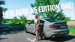 Der neue audi a5 sportback macht aus dem duo ein trio: Der Neue Audi A5 Edition One Bose Optik Und Wenig Verbrauch Wir Zeigen Euch Das 2020er Facelift Youtube