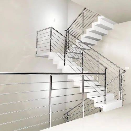 Quality Anti rust stainless steel square and round pipes for all sizes for Railings (Handrail installation) in Lagos Nigeria