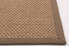 Die preise werden mehrfach am tag aktualisiert. Sisal Teppich Havard 21 Grau Mit Baumwollbordure Floorpassion