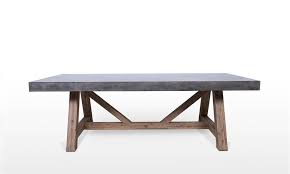 Shop from outdoor coffee tables, like the the glodea small coffee table x36 or the brianna 32 square coffee table, while discovering new home products and designs. Manor Concrete Table Outdoor Tables Cuchi Furniture