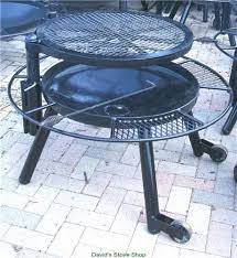 60 Outdoor Fire Pit With Grill Top Made In Texas Outdoor Fire Pit Fire Pit Grill Outdoor Fire