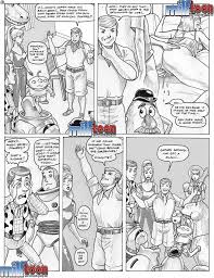 Voluptuous Milf Linda - HQ 3D Comics Action