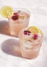 This Rose Punch Will Give You A Mellow Buzz All Day Long Recipe Summer Cocktail Recipes Summer Cocktails Summer Drinks