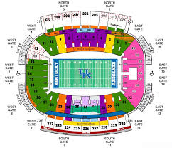 63 Methodical Virginia Cavaliers Football Stadium Seating Chart