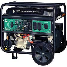 Onan p4500i inverter portable generator reviews. Cummins Onan P9500df Watt Dual Fuel Electric Start Portable Generator Generator Webstore
