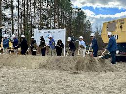 Edgecombe County breaks ground
