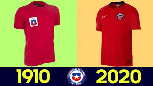 Evolyuciya Formy Sbornoj Chili Po Futbolu Vse Formy Sbornoj Chili Youtube