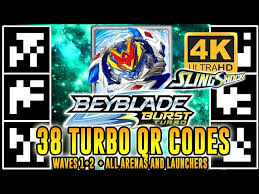 Волчки и наборы beyblade burst +. All 38 Turbo Qr Codes Beyblade Burst Turbo App Waves 1 2 Em 4k Youtube