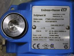 Connectable load • load switched via transistor and separate pnp connection, max. Endress Hauser Ftm51 Dgj2q4a37aa 74 Vibronic Point Level Detection Soliphant Ftm51 Gpm Surplus