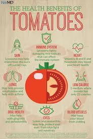 Tomatoes Aren T Just Delicious They Re Also Packed With Vitamins And Antioxidants That Keep Health Benefits Of Tomatoes Food Health Benefits Tomato Benefits