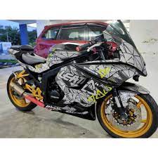 Hyosung gt250r vs naza blade gtr 250r vs comet gtr 250 vs kawasaki ninja 250r free music by audionautix. Motor Sticker Gtr Blade 250 650 Naza Full Body Shopee Malaysia
