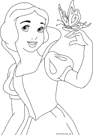 Princess colouring pages for girls. Free Printable Disney Princess Coloring Pages For Kids