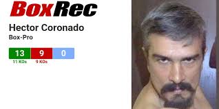 BoxRec: Hector Coronado