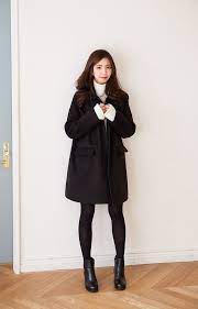 Getting Ready For Winter Fashion Korean Fashion Winter Korean Outfits
