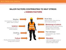 Systematic Management Of Heat Stress