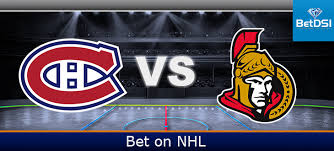 See the live scores and odds from the nhl game between canadiens and senators at canadian tire centre on february 6, 2021. Montreal Canadiens Vs Ottawa Senators Betting Preview Betdsi