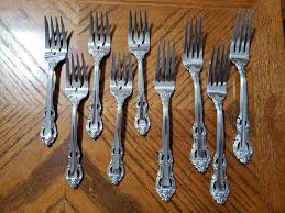 28 pcs supreme cutlery by towle japan manoir stainless steel flatware. Supreme Cutlery By Towle King Arthur Forks Stainless Steel Japan Lot Of 9 Towle Towle Cutlery Stainless