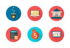 Finance Banking Ad Sponsored Affiliate Banking Finance In 2020 Finance Bank Finance Flat Design Icons