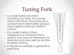 Image result for Tuning Fork Test