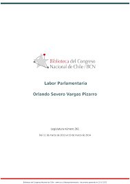 Labor Parlamentaria Orlando Severo Vargas Pizarro