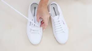 En ucuz superga modelleri ve kampanyalar hakkında bilgi almak için tıklayın! How To Lace Up Your Supergas Classic Youtube