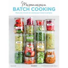 Mes Premiers Pas En Batch Cooking Moins De 2h En Cuisine Pour Toute La Semaine Broche Keda Black Achat Livre Ou Ebook Fnac