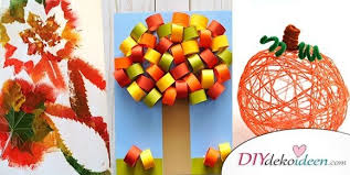 Kinder lassen ihrer kreativität freien lauf, wenn sie mit unseren anleitungen tiere, osterhasen, schultüten, weihnachtsmänner, weihnachtssterne oder muttertagsgeschenke basteln. Herbstbasteln Fur Kinder Leichte Diy Bastelideen Die Spass Machen