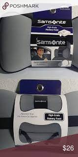 Samsonite Neck Support Cushion Pillow Neck Support Pillow Cushion Cushions