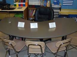 Sweet P S Class Notes Homemade Kidney Table Kidney Table Classroom Tables School Tables