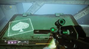 Destiny 2 プレイ日記62 ケイド6の地図の宝箱の場所 タイタン 3週目 2017 09 19 26 Destiny 2