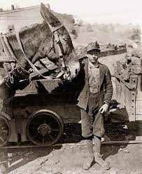 October 1908 Grafton West Virginia Harry And Sallie Driver In Maryland Coal Co Mine Near Sand Lick Was Afraid T West Virginia History Historical Grafton