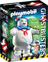 Ghostbusters coloring pages for kids, coloring ghostbusters and stay puft marshmallow man. Playmobil Ghostbusters 9221 Stay Puft Marshmallow Man Ab 6 Jahren Exklusiv Bei Amazon Amazon De Spielzeug