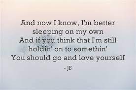 Justin Bieber Love Yourself Great Song Lyrics Love Yourself Lyrics Song Lyrics