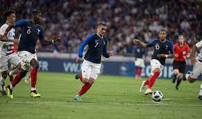Les bleus have won each of their last eight away fixtures on the bounce, conceding just a single goal. World Cup 2018 France Vs Australia Will Antoine Griezmann Start Full Lineups Revealed Football Sport Express Co Uk