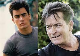 Two and a half men. Charlie Sheen Looks Like Young Charlie Sheen But Older Notinteresting