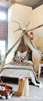 Kids Woodland Bedroom Camping Theme Bedroom Woodland Decor Camping Theme Bedroom Bedroom Themes Woodland Bedroom Kids