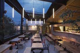 Urban Rooftop Bars Rooftop Bar Architecture Rooftop Restaurant