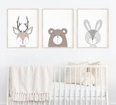 See more ideas about baby boy nurseries, boy nursery, nursery. Woodland Nursery Decor Neutral Nursery Decor Baby Boy Etsy