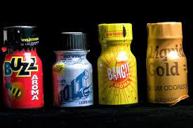 FDA issues warning about poppers due to 